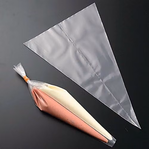 Mason Cash Set of 20 White and Transparent Dual Piping Bags – 2