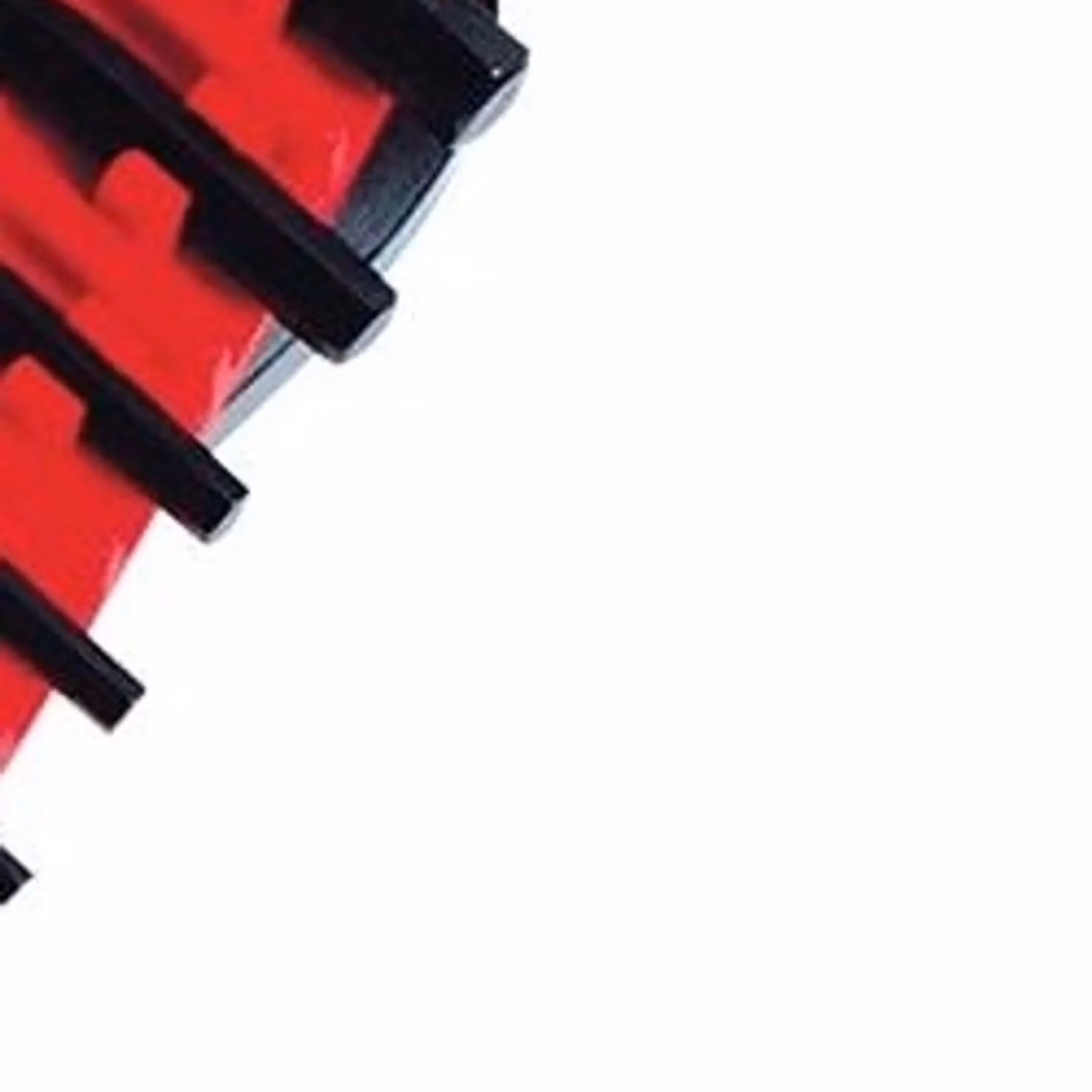 Stanley 10 Piece Multicolour Steel Hex Key Set – 2