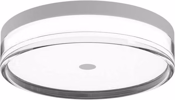 Netlighting Molino LED Flush Ceiling Light, Matt White, Round, CCT Adjustable