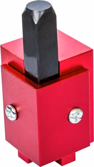 Lumberjack Red Corner Chisel for Woodworking