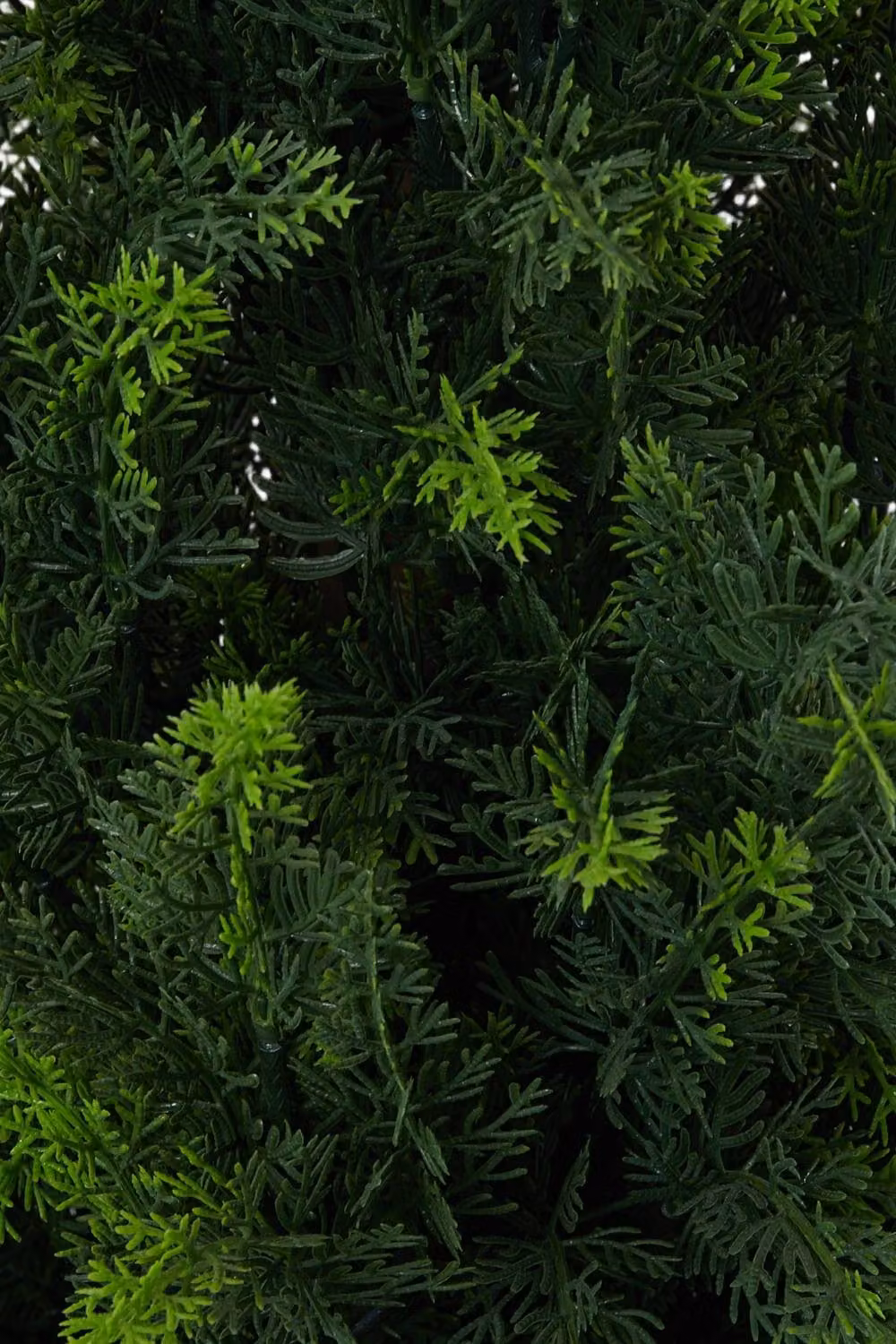 Garden Sanctuary Decorative Artificial Cypress Tree in a Black Pot, Green – 3