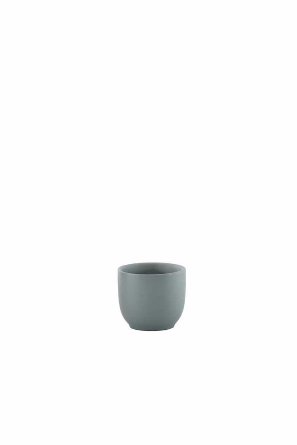 KDMD Hortus Cairo Ceramic Pot, Matt Grey, 5 Pack, W/D/H: 8 x 8 x 7 cm – 2