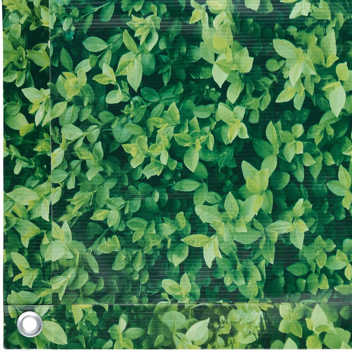 tectake Opaque Green Balcony and Garden Privacy Screen with Polyester and Metal Construction – 3