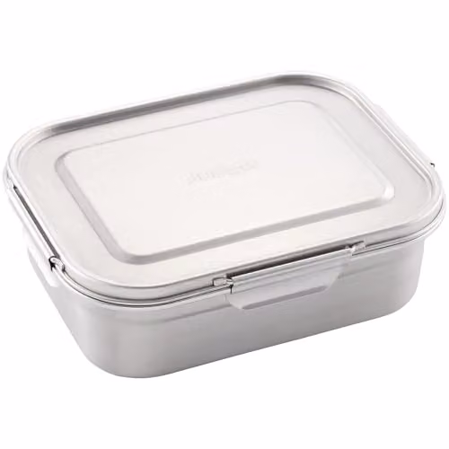 Judge Vista Stainless Steel Leakproof Lunch Box, Silver, 2.1 l