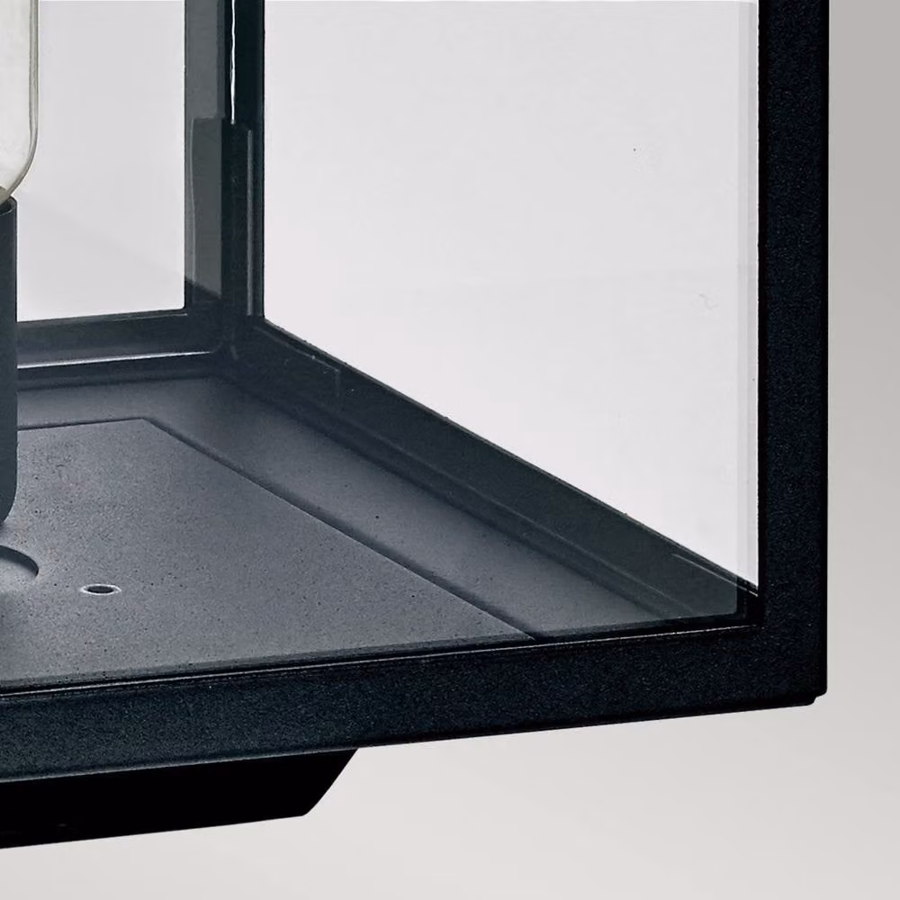 Netlighting Lofoten Black Metal Outdoor Pedestal Floor Lamp with IP44 Rating and E27 Socket – 3