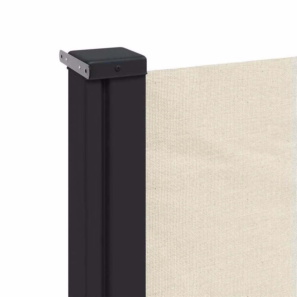 Berkfield Home Retractable Single Side Awning in Beige, W/H: 120 x 500 cm – 3
