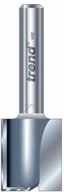 Trend 3/08 X 1/4 Tct Two Flute Cutter, Grey, 12.7mm x 25mm