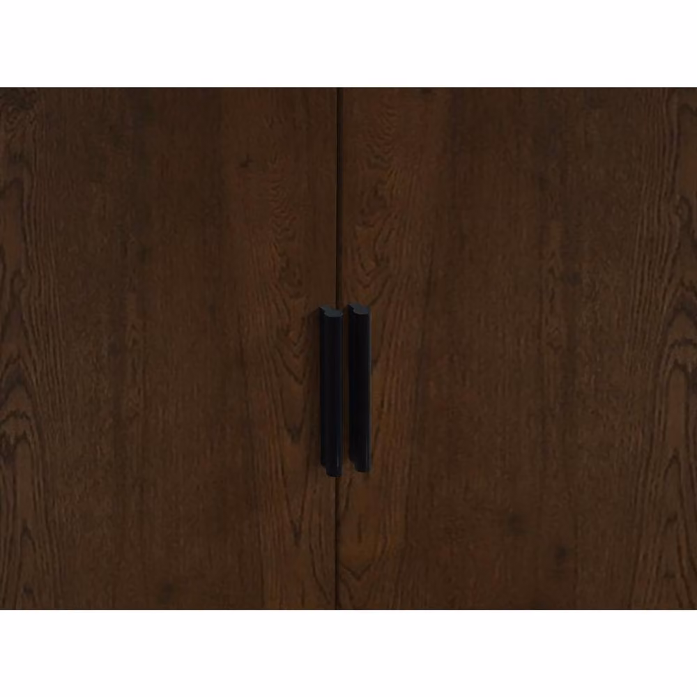 Cheshire Arden 2 Door Wardrobe in Walnut and Black – 4