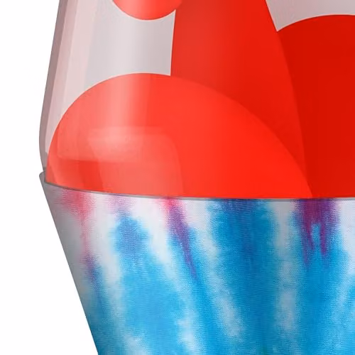 Lava Lite 2488 Retro Tabletop Lava Lamp with Green Wax and Blue Liquid – 4