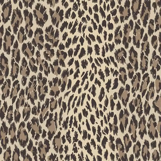 House of Hackney Wild Card Wallpaper in Yellow and Beige Animal Print