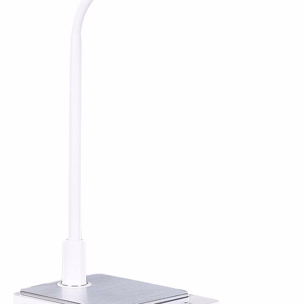 Wyld and Coco LED Desk Lamp in White with Adjustable Arm, Touch Dimmer and Colour Temperature Control – 2