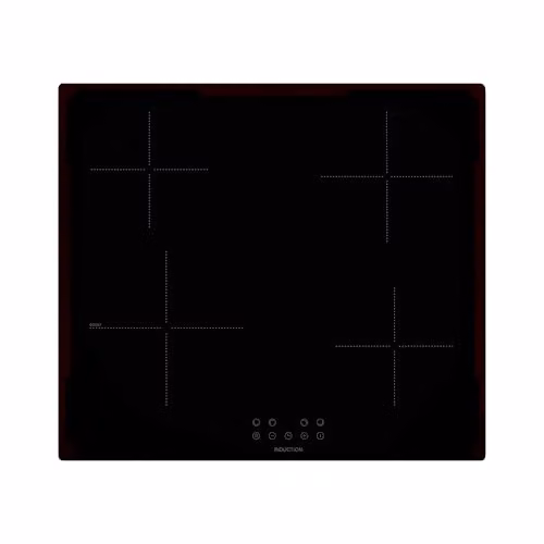 Willow 60cm Induction Ceramic Hob in Black with Four Cooking Zones and Touch Control – 5