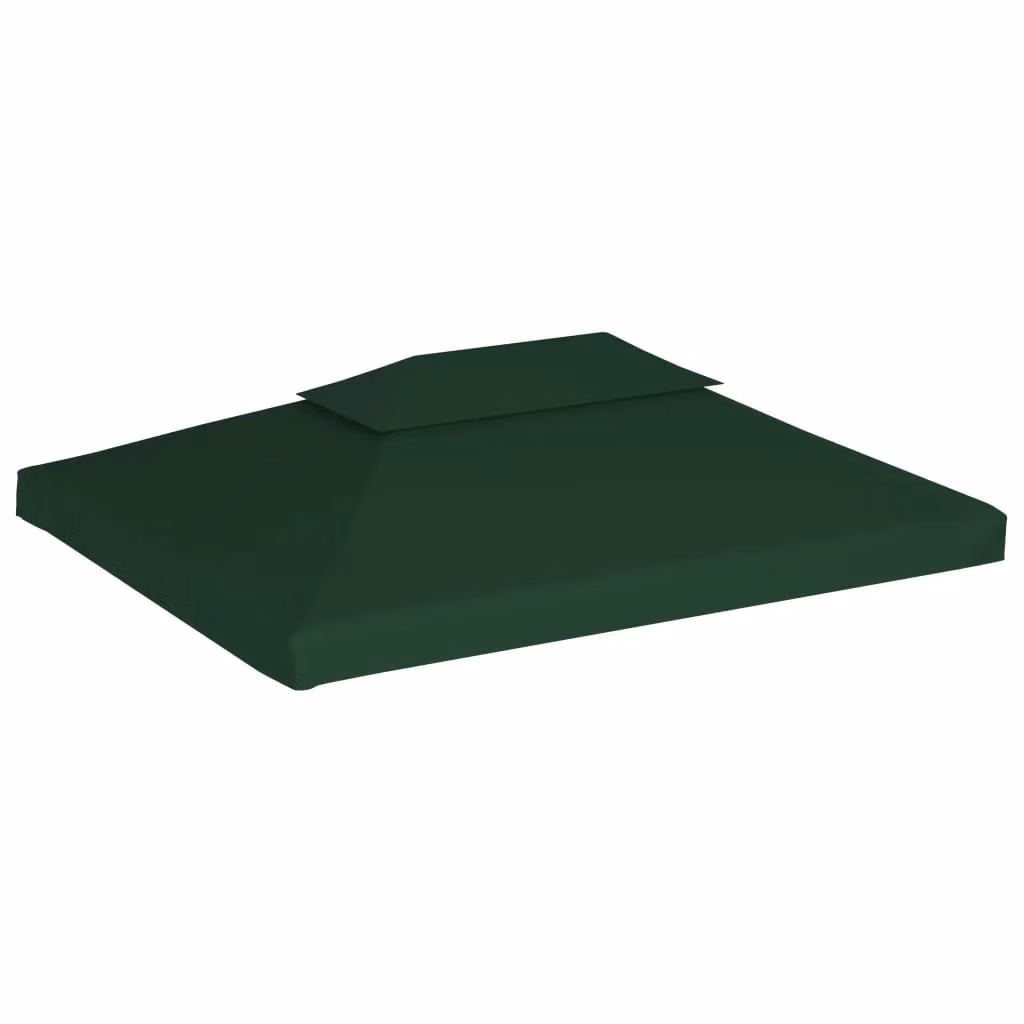 Berkfield Home Green PVC-Coated Gazebo Canopy Replacement Cover – 2
