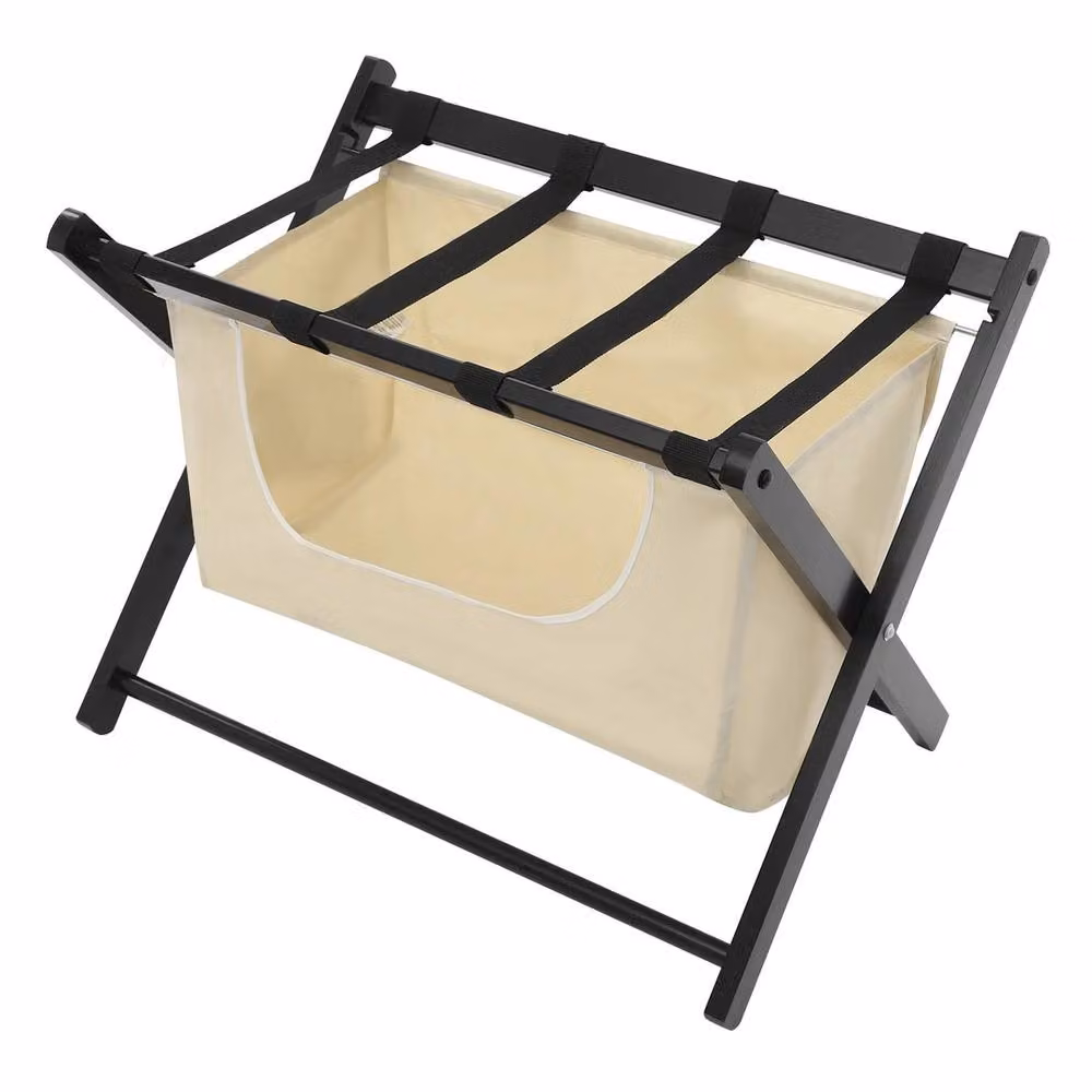 Havendro Multicolour Folding Luggage Rack and Stand made from Wood, Composite and Metal – 2