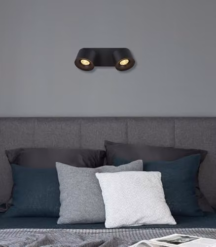 Globo Lighting LED Surface Spotlight in Black, W/D/H: 20.5 x 12 x 7.2 cm – 2