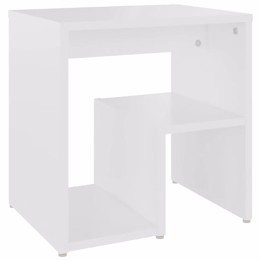 Berkfield Home White Bed Cabinet W/D/H: 40 x 30 x 40 cm – 2