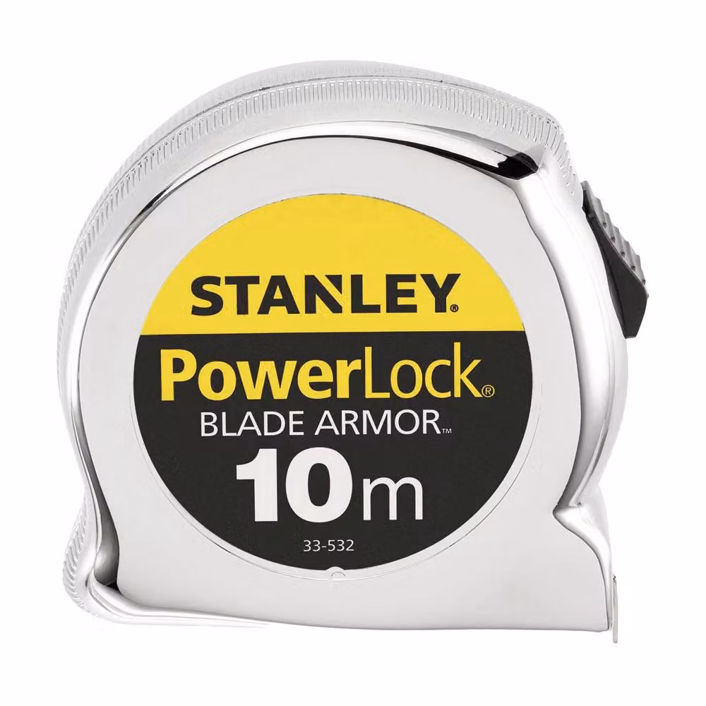 Stanley Powerlock Micro Tape Measure in Silver – 2