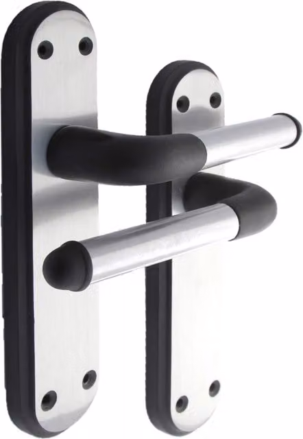 Betley Butterfly Matt Black Screw Door Handle
