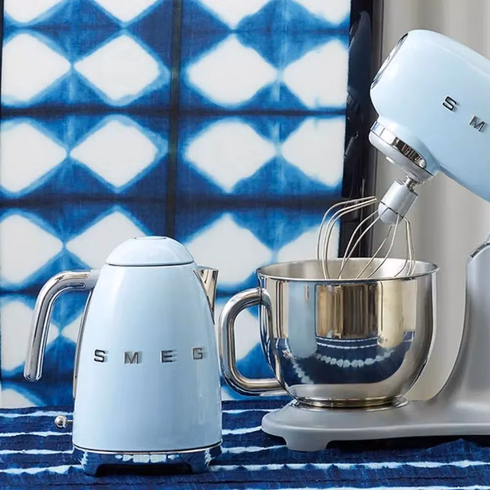 Smeg KLF03 Retro Style Kettle, 1.7 l, Blue – 2