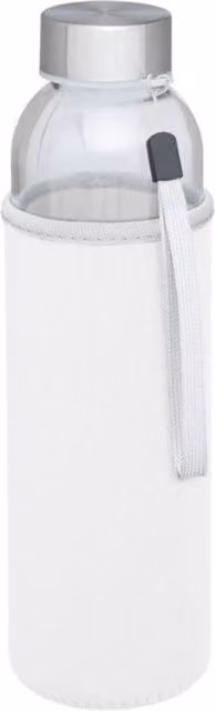 Bullet Bodhi White Glass Sports Bottle, 500ml