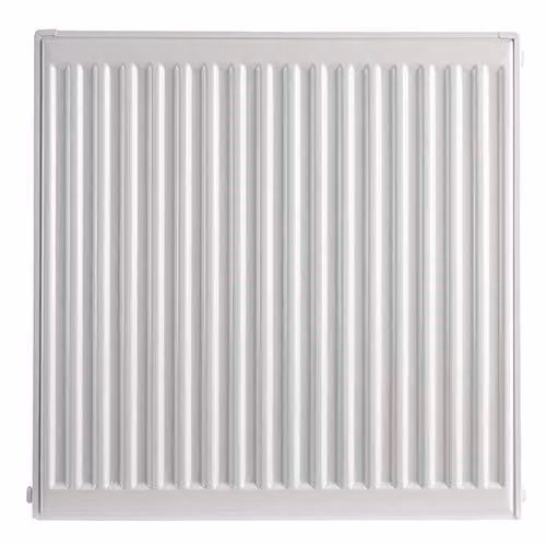 Prorad Type 21 Double Panel Single Convector Radiator, White, W: 70.0 cm, H: 40.0 cm