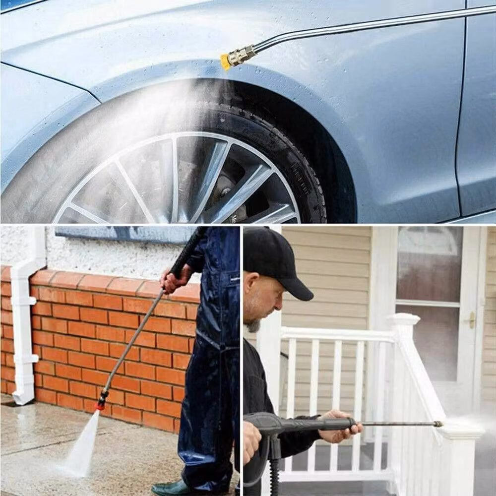 SPETLEK Gutter Cleaning Tool and High Pressure Washer Roof Cleaner in Silver, 1.25 kg – 2