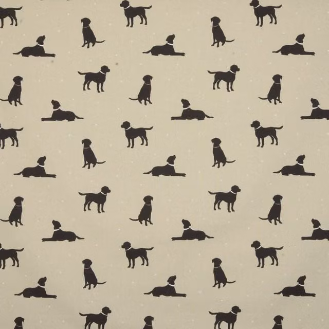 Clarke & Clarke Rover Fabric Linen in Beige