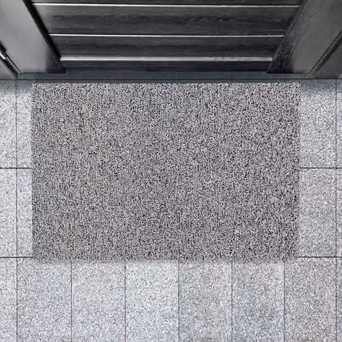 Floortex Doortex Twistermat Outdoor Entrance Mat, Black/White, W/D/H: 60 x 40 x 1 cm – 2