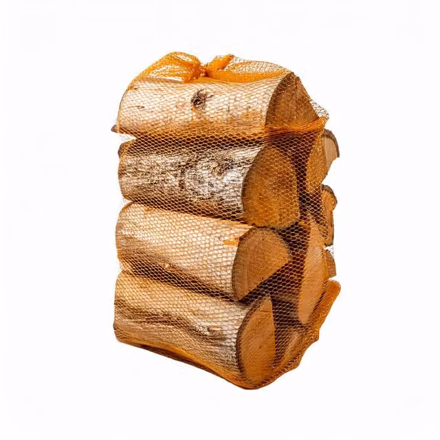 Simpa Kiln Dried Birch Hardwood Firewood Logs, 40 l