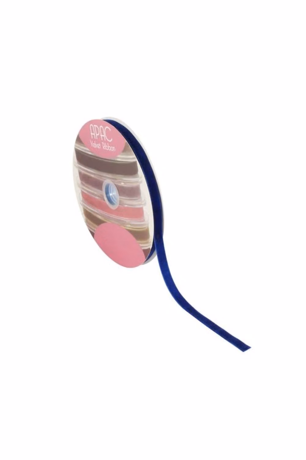KDMD Royal Blue Velvet Ribbon, 2 Pack