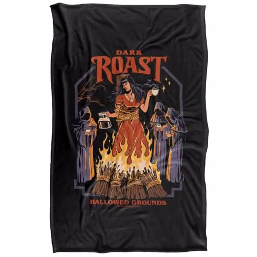 Steven Rhodes Dark Roast Silky Touch Super Soft Fleece Throw Blanket, Multicolour, W/D/H: 91 x 147 cm – 5
