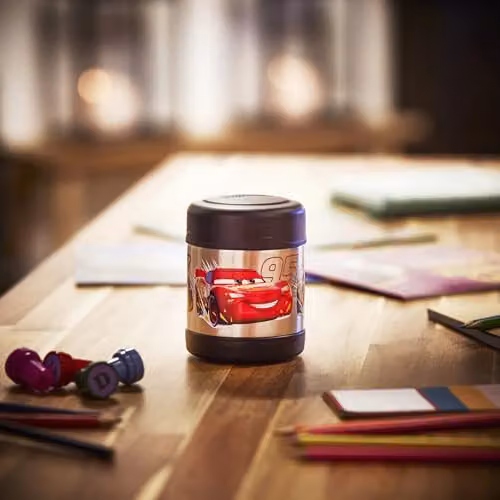Thermos Disney Cars Lightning McQueen Food Flask, 290ml – 4
