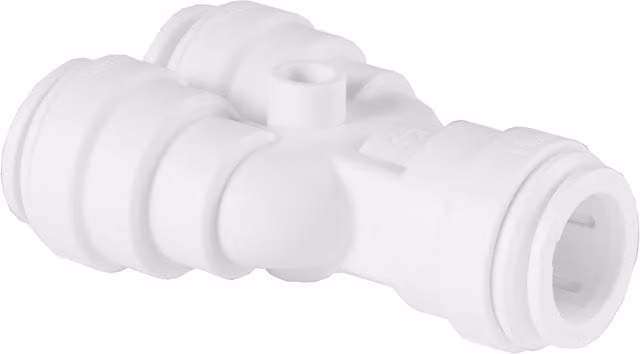 John Guest Speedfit 15mm 2 Way Y Divider White Plastic Manifold