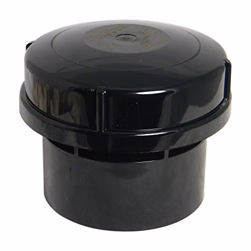 FloPlast AV110BL Solvent Weld Air Admittance Valve in Black
