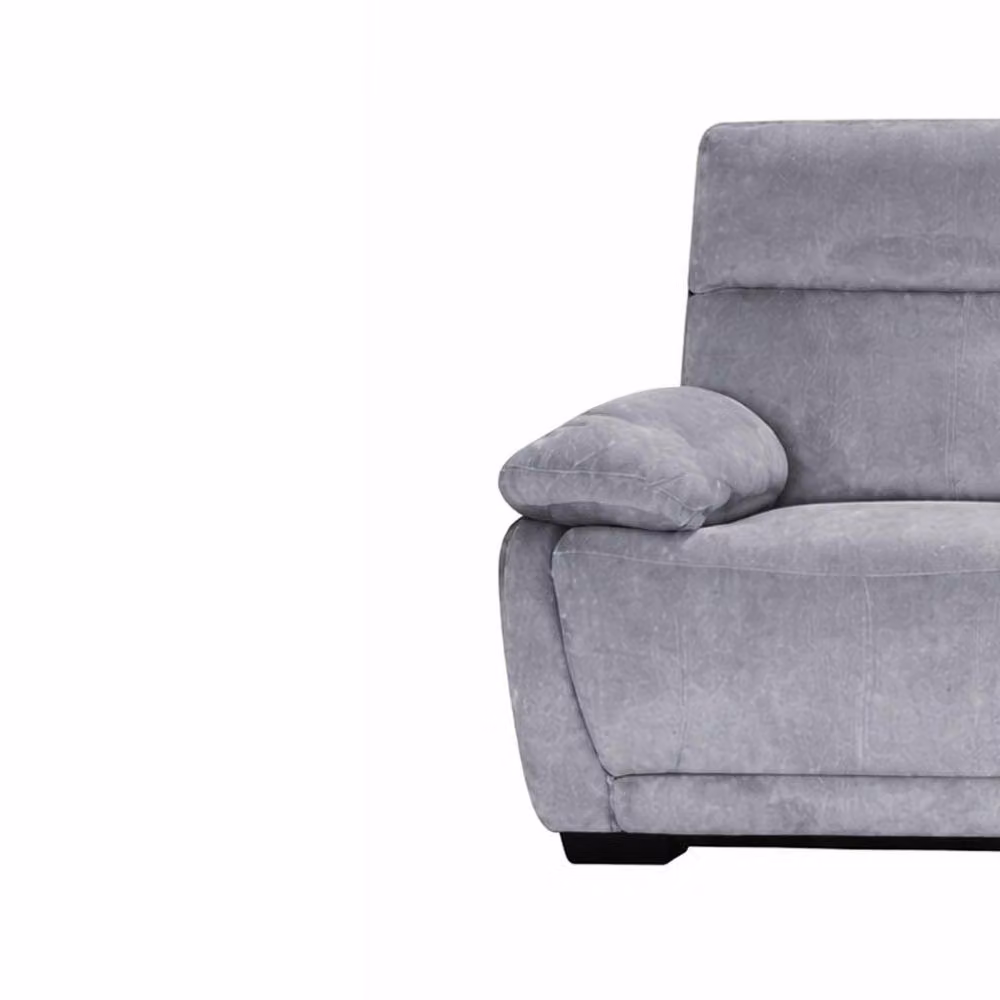 Furnishings For Less UK Piccadilly Grey 2 Seater Electric Recliner Sofa and 2 Armchairs Set – 3