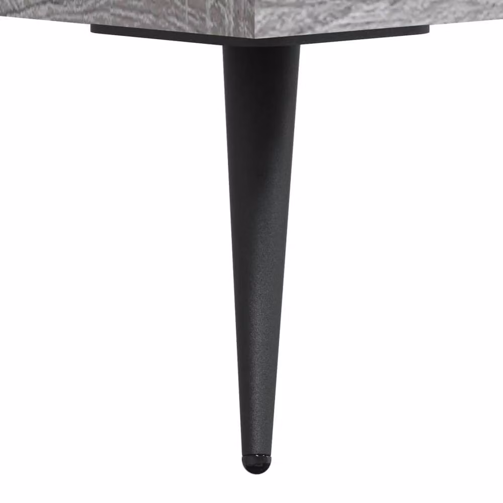 Berkfield Home Grey Sonoma TV Cabinet in Engineered Wood W/D/H: 150 x 30 x 50 cm – 3