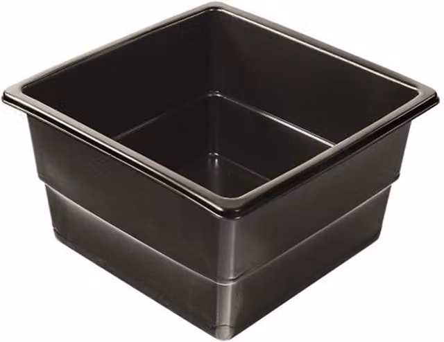 Primrose Square Heavy Duty Plastic Reservoir, 200 l, Black