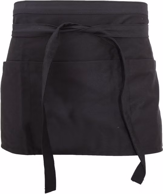 Dennys Women's Money Pocket Workwear Apron, Pack of 2, Black – 1