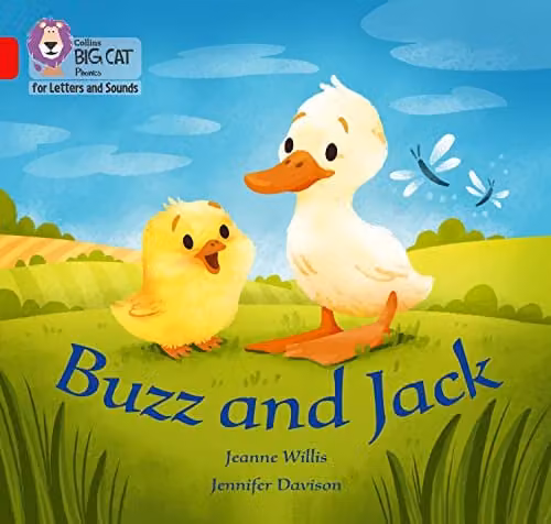 Collins Buzz and Jack Band 02A Red A Collins Big Cat Phonics for Letters and Sounds Multicolour Paper Book