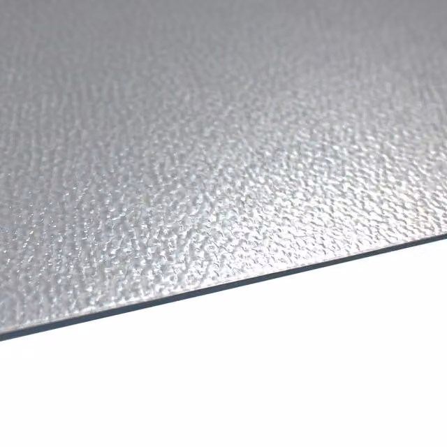 Floortex Transparent Polycarbonate Rectangular Chair Mat W: 116 cm, D: 116 cm