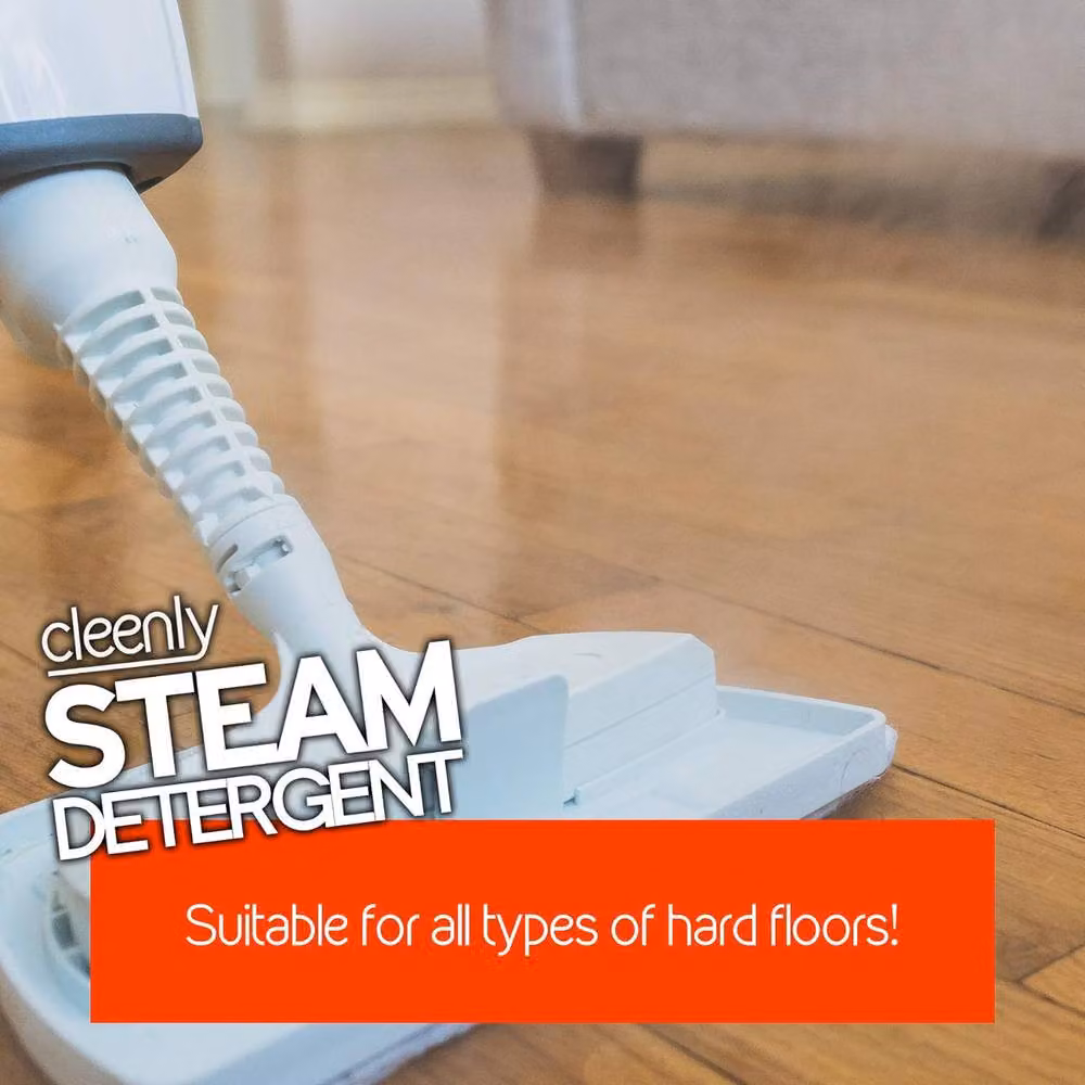 cleenly Pet Steam Mop Detergent Citrus Splash, 2 Pack – 3