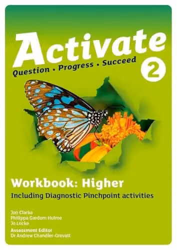 Oxford University Press Activate 2 Higher Workbook – 1