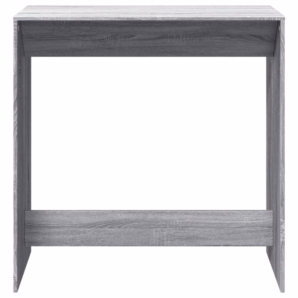 Berkfield Home Bar Table in Grey Sonoma, W/D/H: 102 x 50 x 103.5 cm – 3