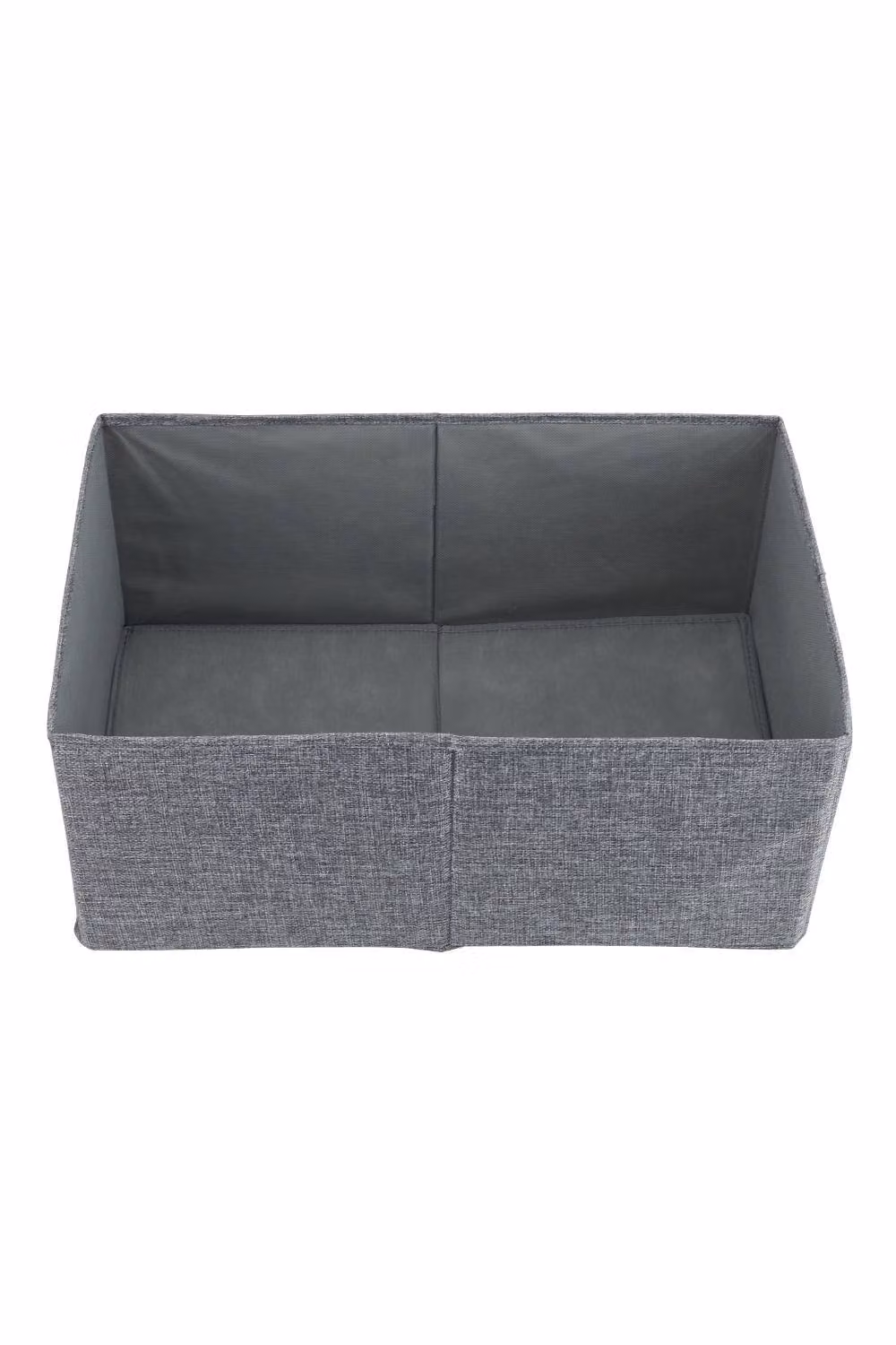 Garden Sanctuary Foldable Fabric Clothes and Jeans Storage Organizer in Grey – 2