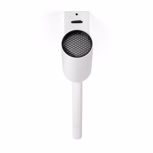 Netlighting Dante Adjustable LED Reading Wall Light in White with 2700K Warm White Light – 2