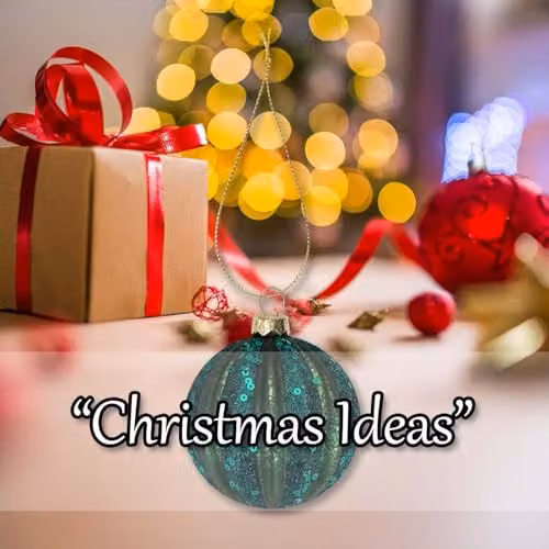 VFM e-Store Green Striped Glass Christmas Hanging Bauble – 5