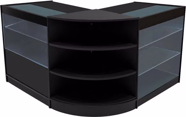 Monstershop Calliope LED Shop Counter Set K900, C900 & LM60 in Black