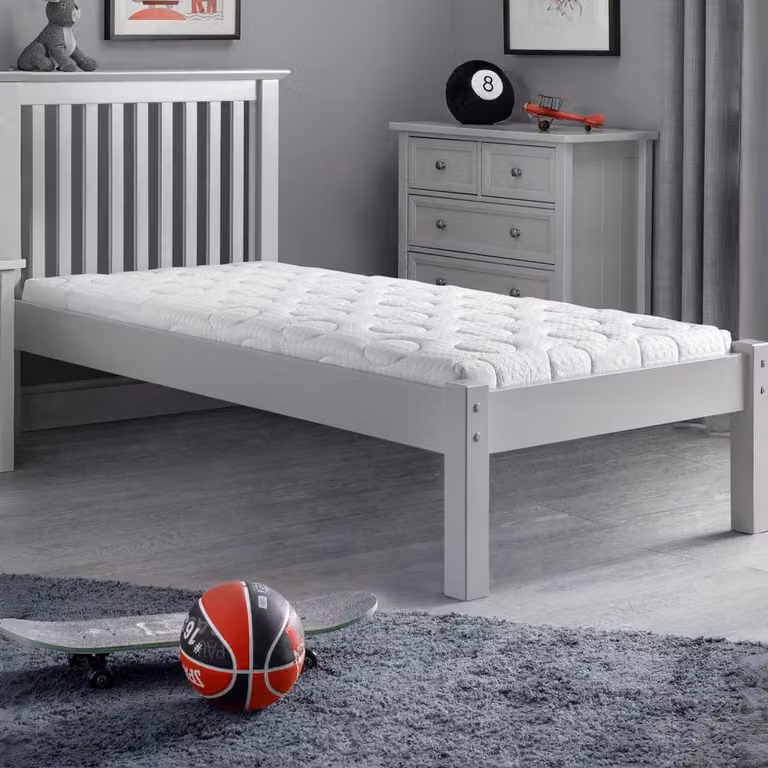 Cheshire Oakham Capsule Reflex Roll-Up Mattress, White, W/D/H: 90 x 200 cm