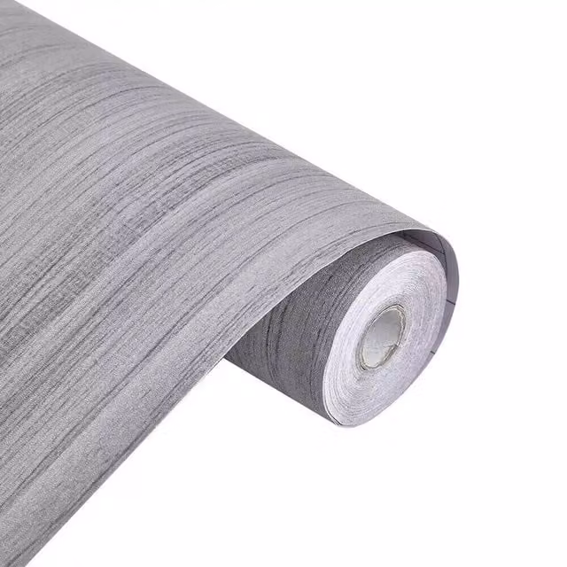 EONLION Grey Wood Effect Self-Adhesive Waterproof Vinyl Flooring Plank – 1