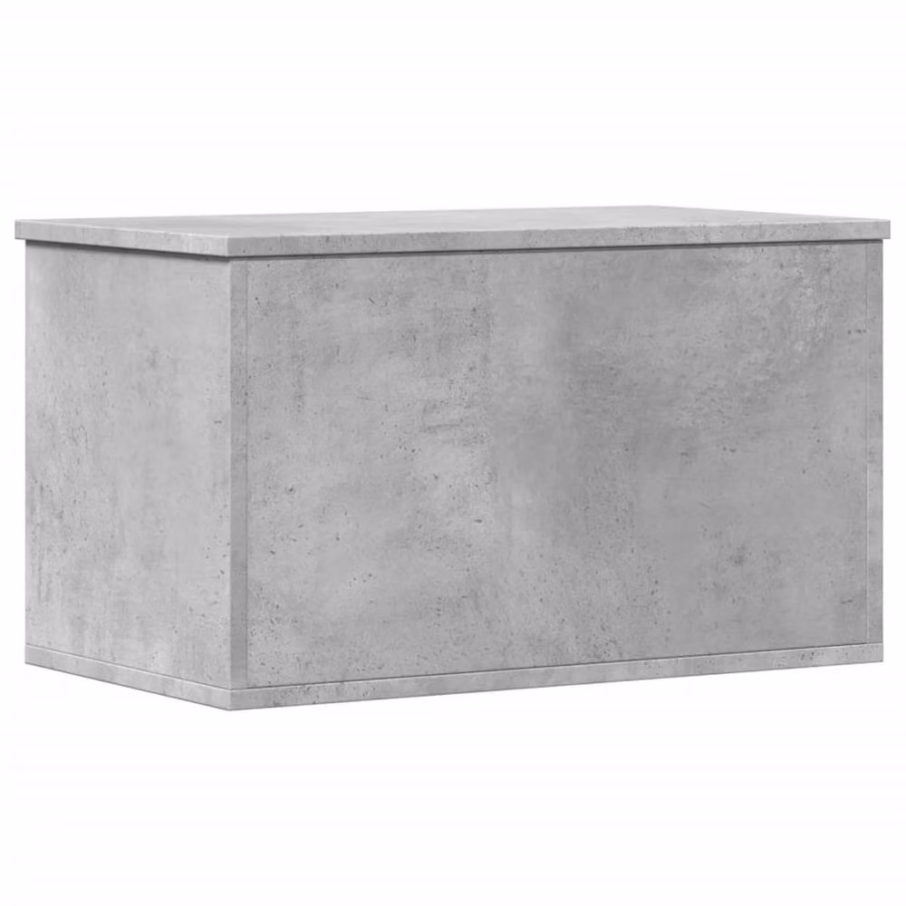 Berkfield Home Storage Box in Concrete Grey, MDF, W/D/H: 60 x 35 x 35 cm – 2